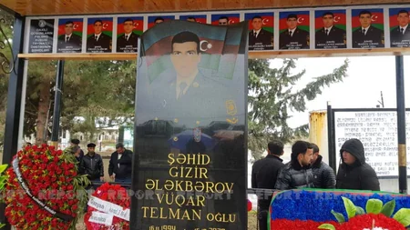 Ucarda Vətən müharibəsi şəhidinin adına bulaq istifadəyə verilib  