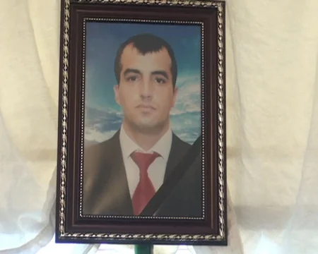 Ramil Usubov Nardaranda şəhid olmuş polis serjantının hüzr mərasimində iştirak edib - FOTO