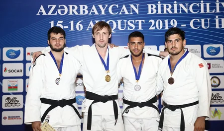 Gənc cüdoçular arasında Azərbaycan birinciliyinə start verilib - FOTO