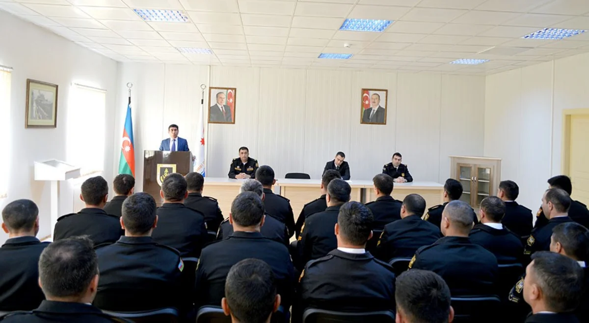 Dini Qurumlarla İş üzrə Dövlət Komitəsinin nümayəndələri əsgərlərlə görüşüb