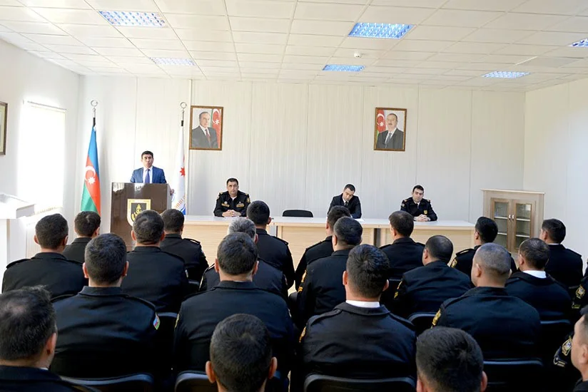 Dini Qurumlarla İş üzrə Dövlət Komitəsinin nümayəndələri əsgərlərlə görüşüb