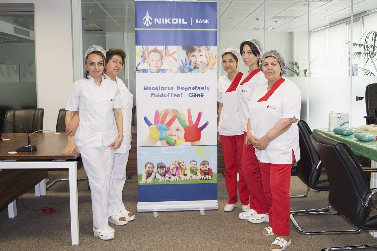 ​Nikoil Bankda qanvermə aksiyası keçirilib