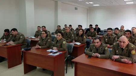 Azərbaycan və Türkiyə xilasediciləri birgə təlim keçirib