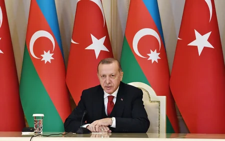 Azərbaycan və Türkiyə prezidentləri mətbuata birgə bəyanatlarla çıxış ediblər