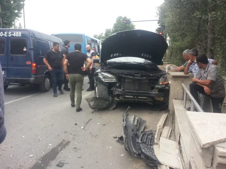 Göyçayda yol qəzaları baş verib, xəsarət alan var