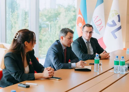 GL şirkəti ADA Universiteti ilə Memorandum imzaladı