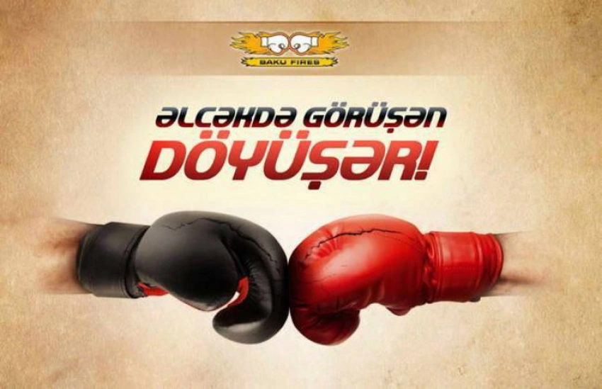 “Baku Fires” komandası Dünya Boks Seriyasında növbəti inamlı qələbə qazanıb