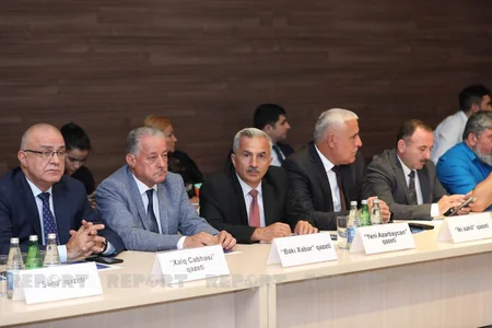 Baş Prokurorluqda media azadlığı ilə bağlı konfrans keçirilib