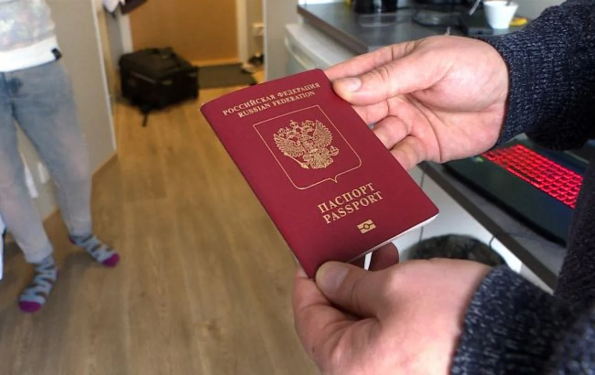 UK intelligence: Russia using passports as tool in 'Rusification' of Ukraine's occupied areas