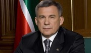 Tatarıstanın Rəisi İlham Əliyevə təbrik məktubu göndərib