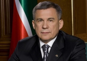 Tatarstan leader congratulates President Ilham Aliyev