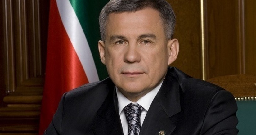 Tatarstan leader congratulates President Ilham Aliyev