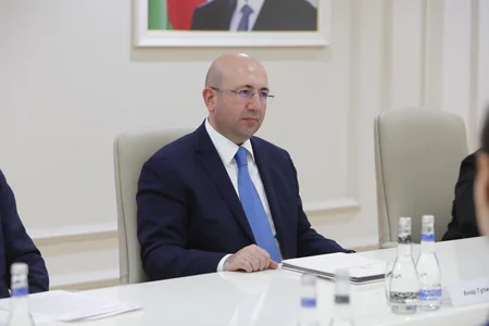 Azərbaycanın azad edilmiş ərazilərinin yenidən qurulmasında Belarusun iştirakı müzakirə edilib
