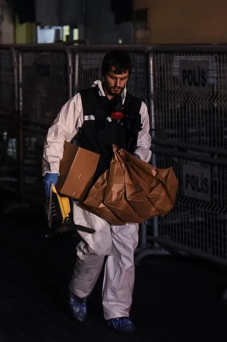 Türkiyə polisi Camal Qaşıqçının Baş Konsulluqda öldürülməsinə dair yeni dəlillər aşkarlayıb