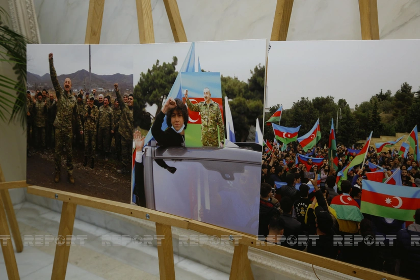 Martyrs of Azerbaijan Patriotic War commemorated in Georgia