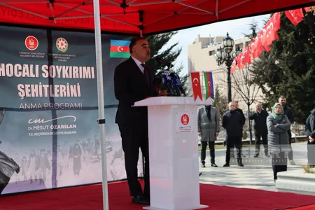 Ankarada Xocalı soyqırımına həsr edilən mərasimlər keçirilir