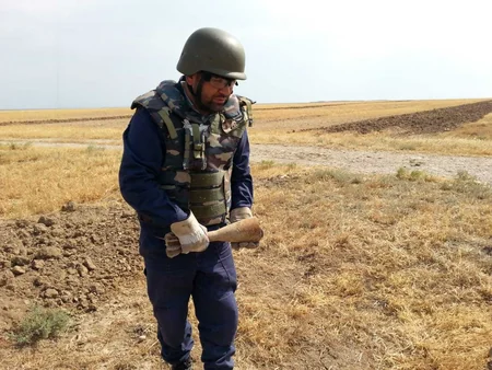 Ötən ay ANAMA 38 PHS və 1 ədəd tank əleyhinə mina aşkarlayaraq zərərsizləşdirib