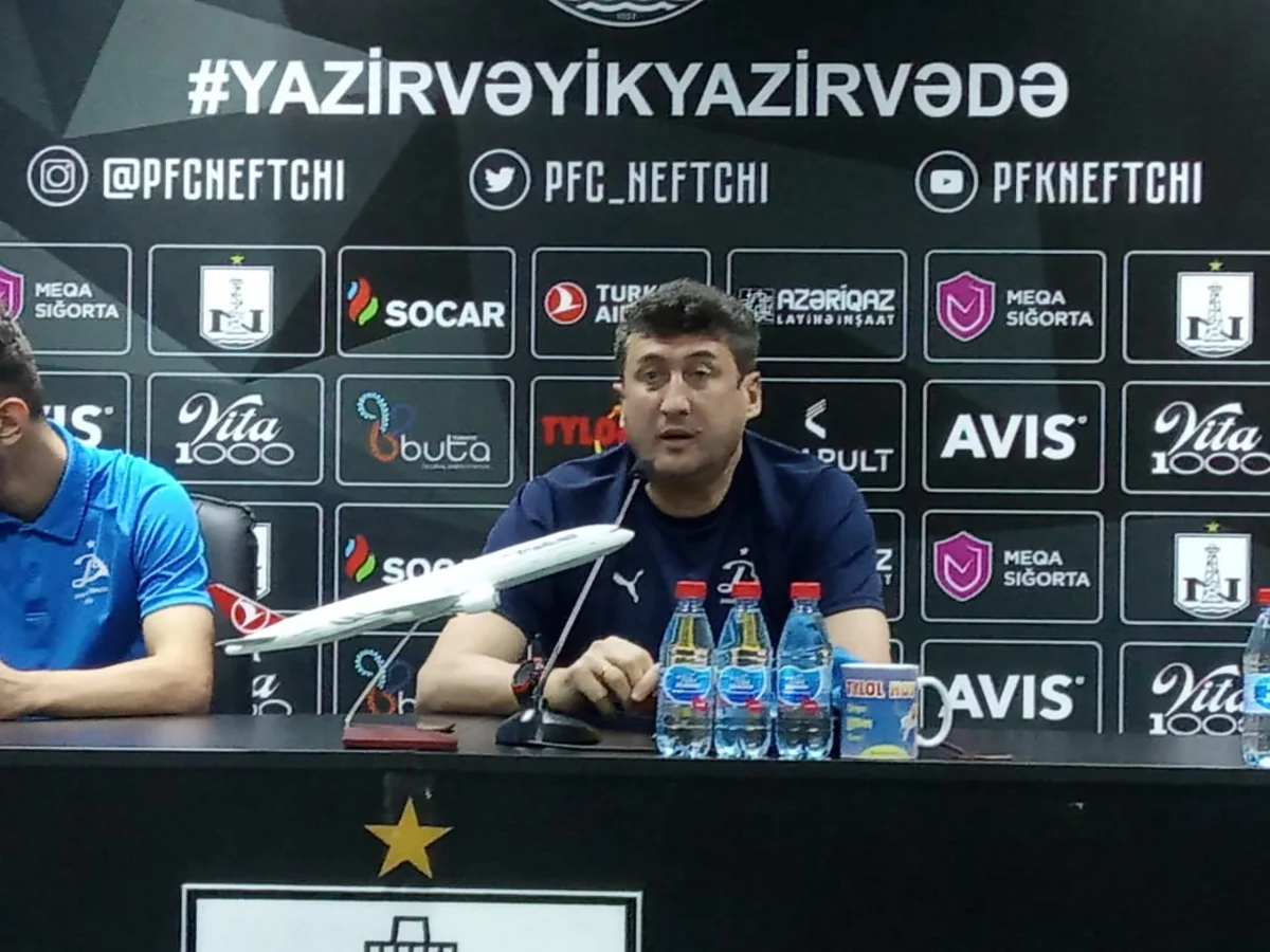 Kaxaber Tsxadadze: Artıq Neftçini daha yaxşı tanıyırıq
