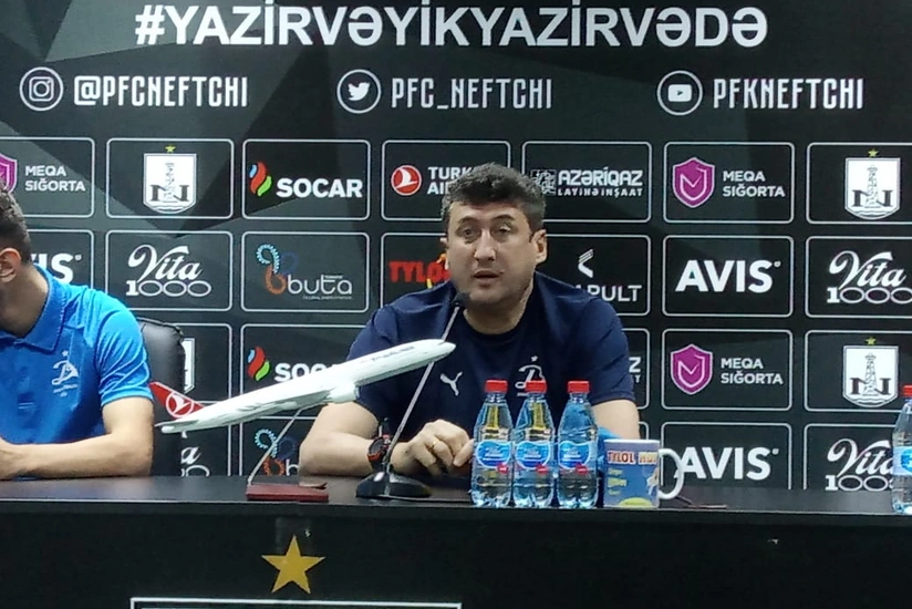 Kaxaber Tsxadadze: Artıq Neftçini daha yaxşı tanıyırıq