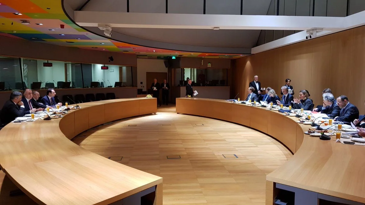 EU-Azerbaijan Cooperation Council kicks off in Brusells