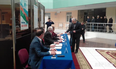 Bakı İstintaq Təcridxanasında yaradılmış seçki məntəqələrində seçicilərin 25 faizi səs verib
