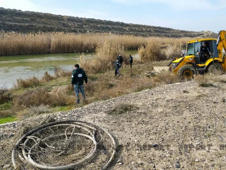 Salyanda qanunsuz balıq ovlayanlara qarşı reyd keçirilib - YENİLƏNİB