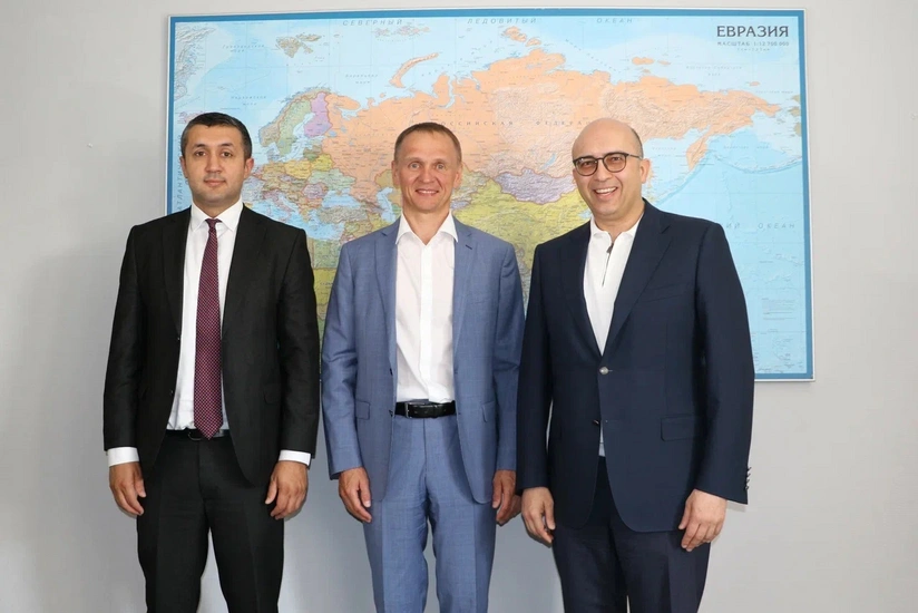 AZPROMO и российская компания обсудили возможности сотрудничества