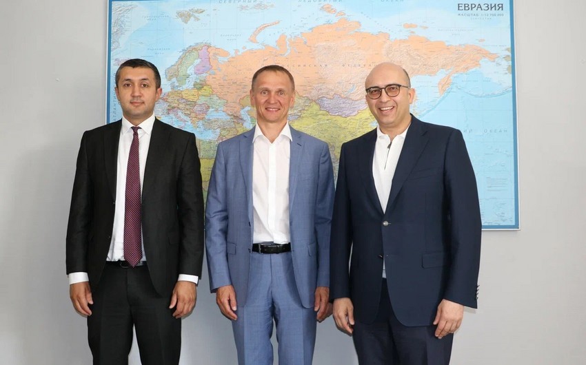 AZPROMO, Russian company mull possibilities of cooperation
