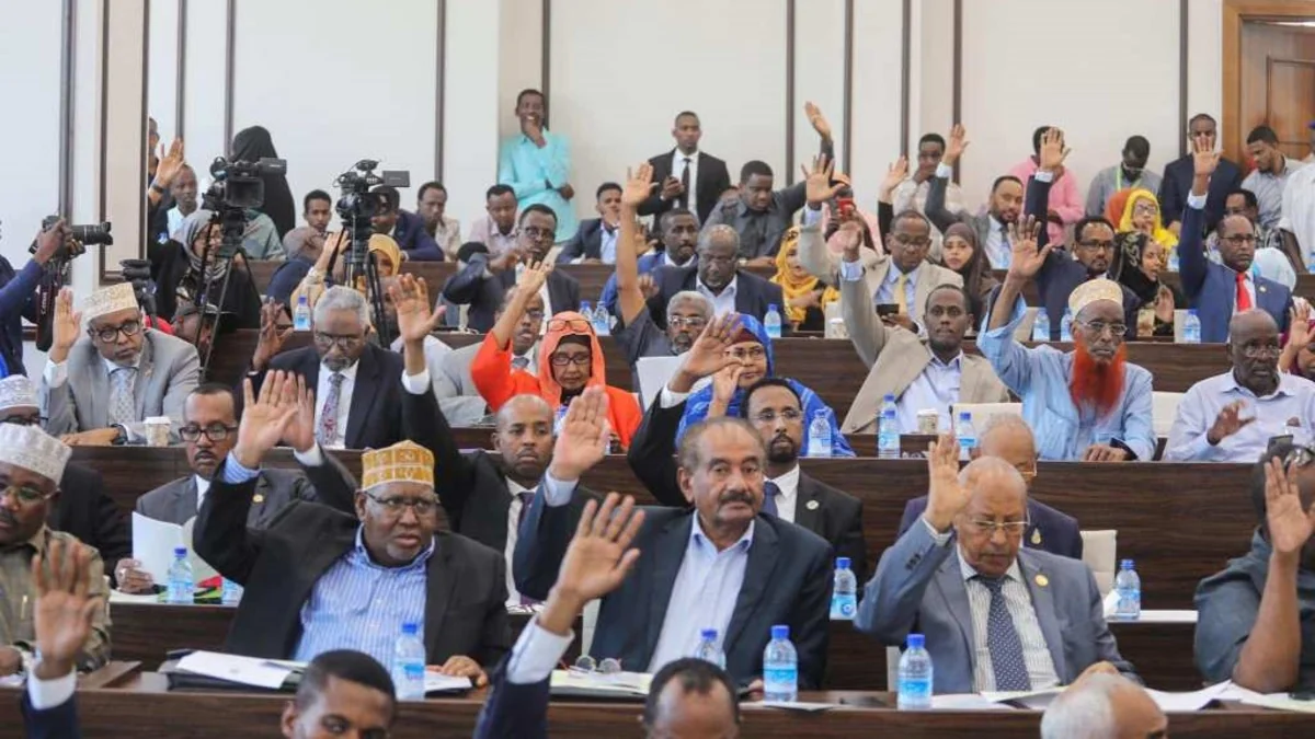 Somali parlamenti yeni hökuməti təsdiqləyib