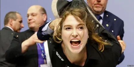 ​Avropa Mərkəzi Bankının sədri hücuma məruz qalıb
