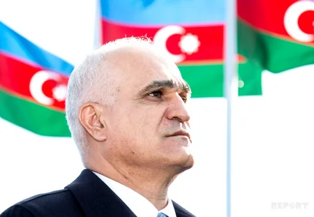 Azərbaycanla Rusiya sərhədində yerləşən Samur çayı üzərində yeni körpü açılıb - FOTOLAR