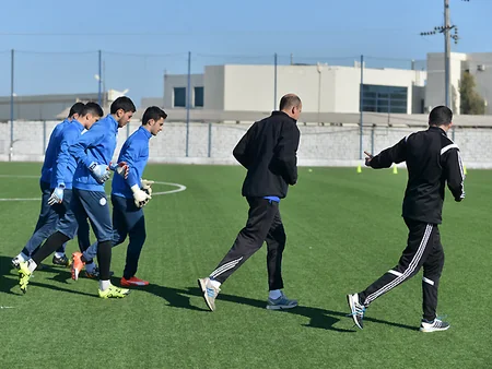 UEFA Bakıda qapıçı məşqçilərinə kurs keçir
