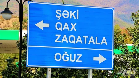 Oğuz-Şəki avtomobil yolunun əsas hissəsi yenidən qurulub