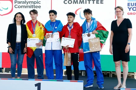 Azərbaycan idmançıları Avropa Gənclər Paralimpiya Oyunlarında daha 6 medal qazanıblar