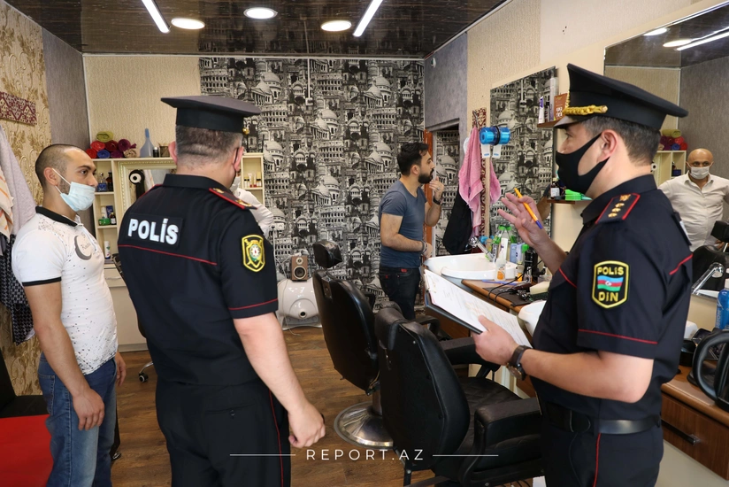 Pandemiyada polis reydi...