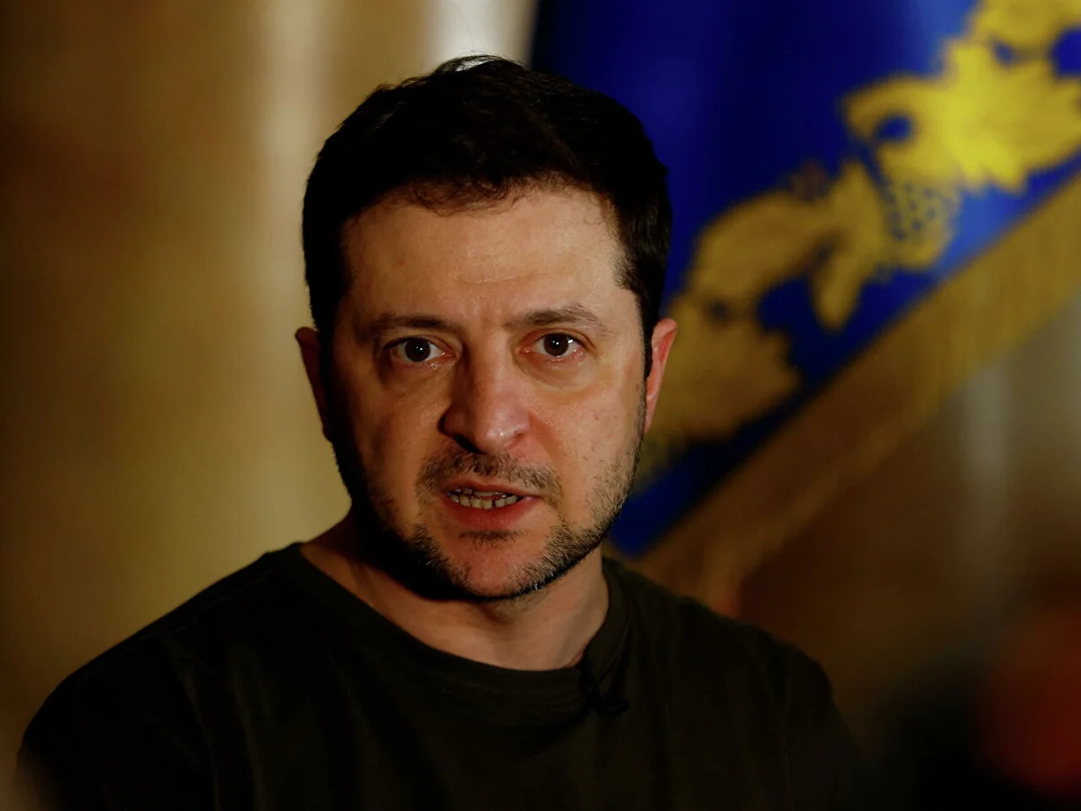 Zelensky says Ukraine already moving towards victory