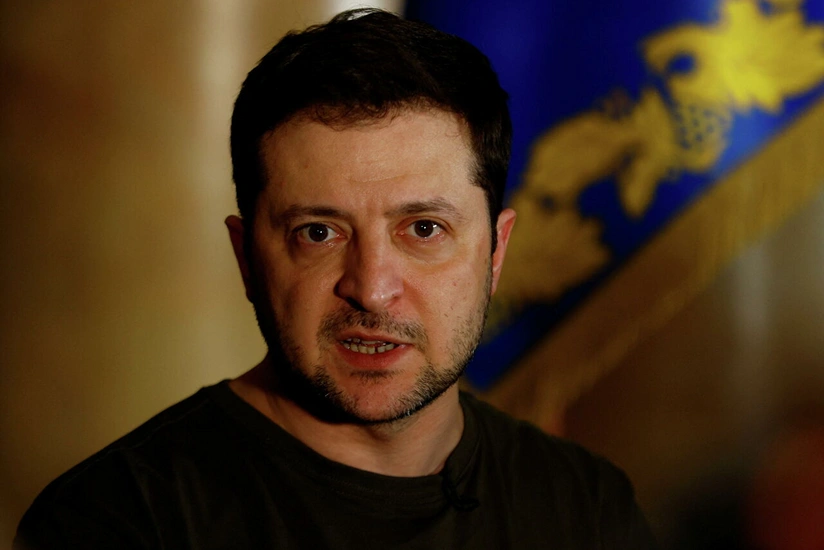 Zelensky says Ukraine already moving towards victory