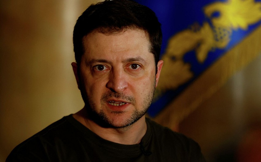 Zelenski: Ukrayna bütün ərazilərini qaytarmağa hazırlaşır