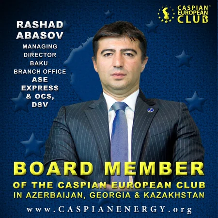 “Caspian European Club”un sədri vəzifəsində qaldı