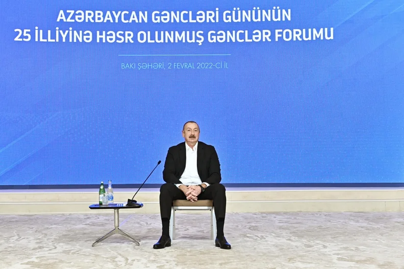 Ilham Aliyev: We have created a country that every citizen can be proud of