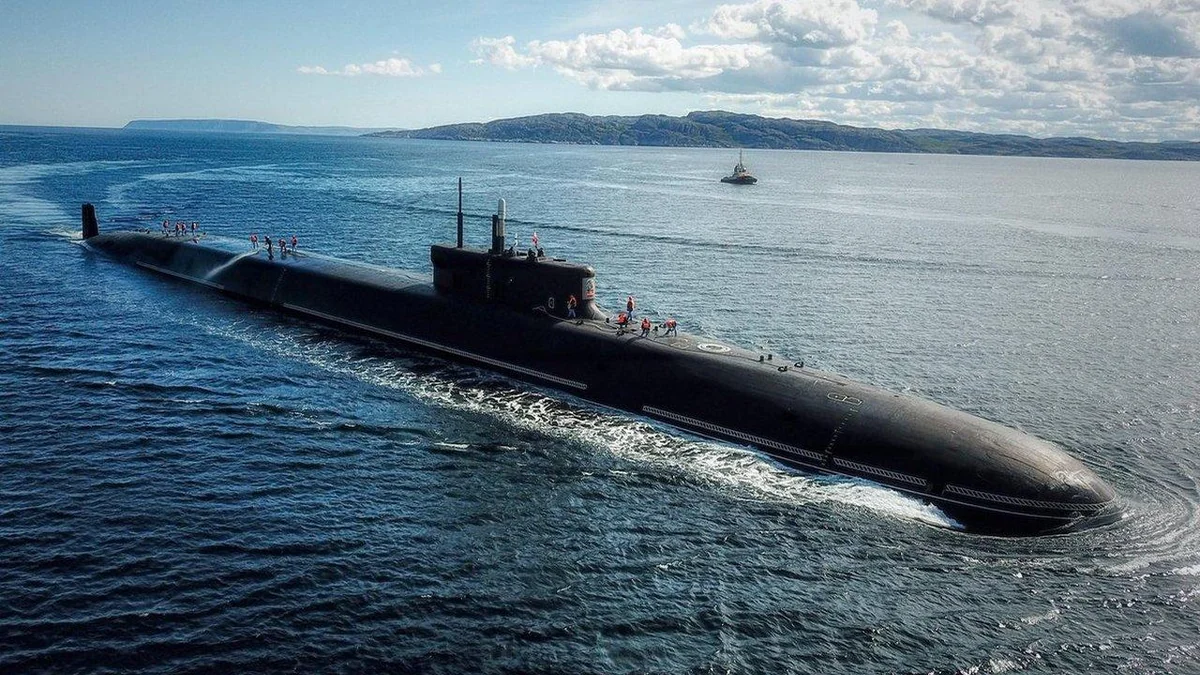 СМИ: ВМФ России может получить две атомные подлодки