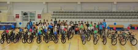 200 bicycles gifted to children across Azerbaijani districts at Leyla Aliyeva's initiative
