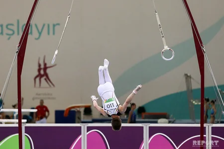 Milli Gimnastika Arenasında festival ab-havası - FOTOREPORTAJ
