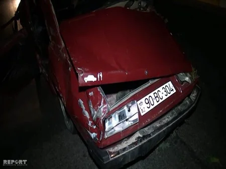 Goranboyda maşın atı vuraraq aşıb, 3 nəfərə xəsarət alıb - FOTO - YENİLƏNİB
