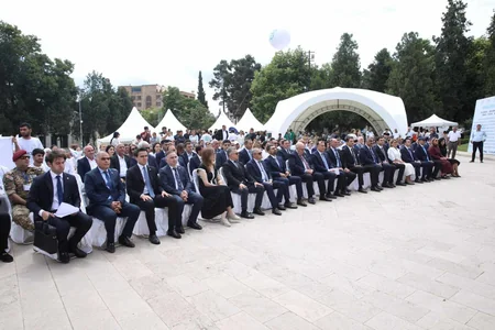 Xankəndidə “Sağlamlığa doğru qaç!” layihəsinin final mərhələsi keçirilib