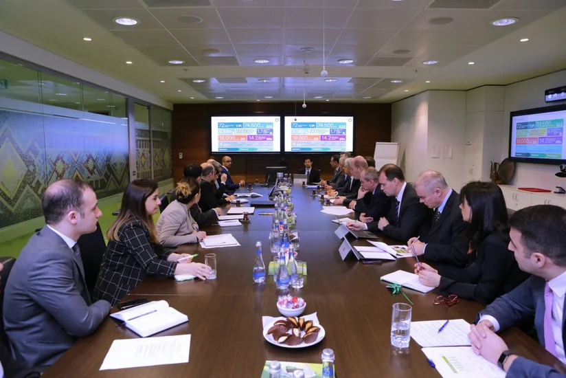 Azərbaycanın energetika naziri BP-nin Xəzər Mərkəzi ofisində olub