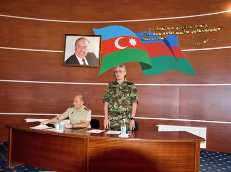 FHN-in Gəncə Regional Mərkəzində seminar-müşavirə keçirilib