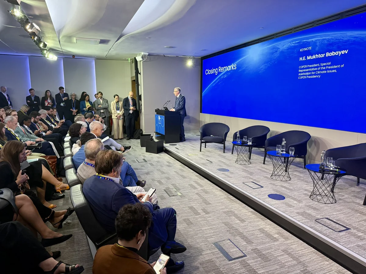 Mukhtar Babayev: New NDCs can be a green light for green investments