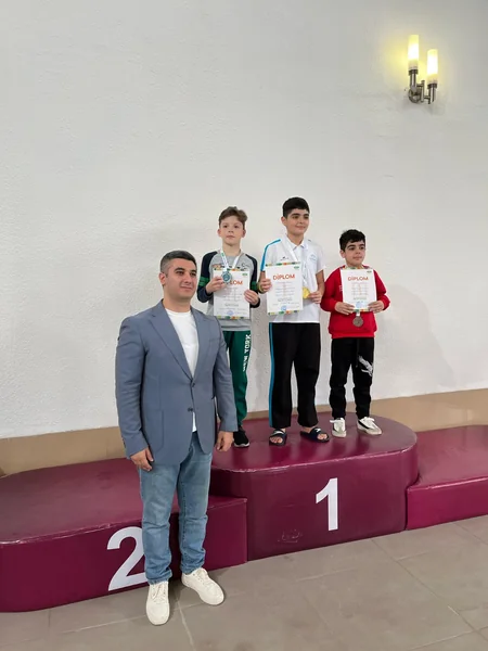 Состоялся второй этап Детской лиги по плаванию