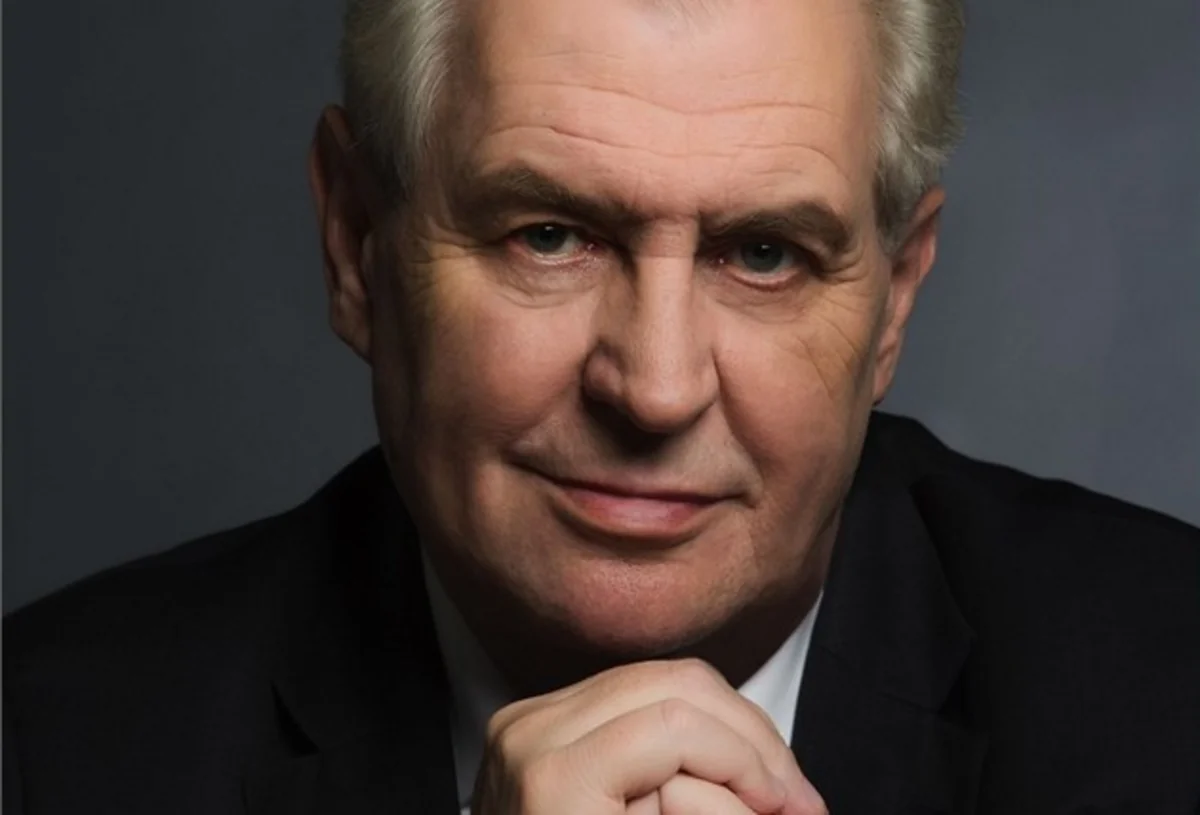 Official welcoming ceremony was held for President of Czech Republic